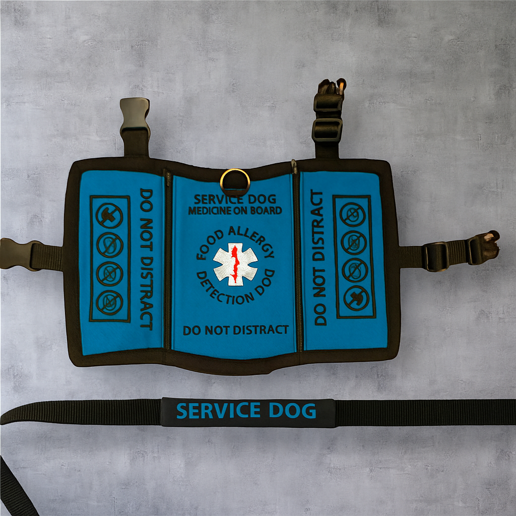 Custom Service Dog Vest