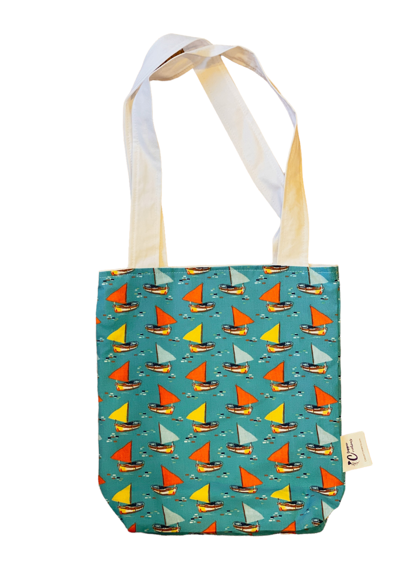 Tote Bag - Sailing Away
