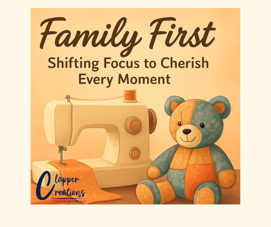 Update on Sewing Lessons - March 1, 2026