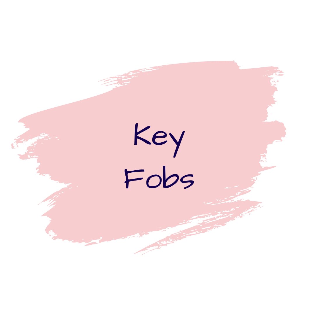 Fabric Key Fobs – ClapperCreations