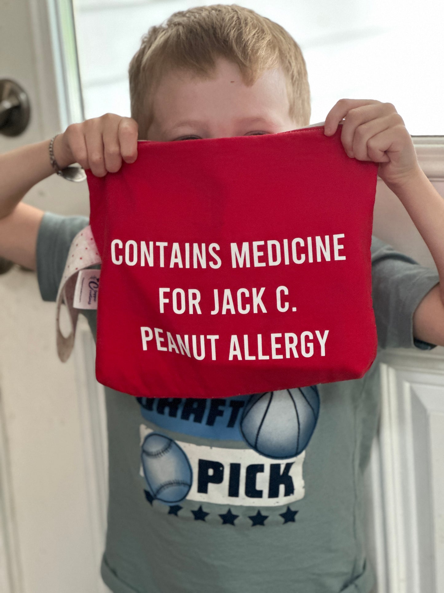 Allergy Medicine Bag
