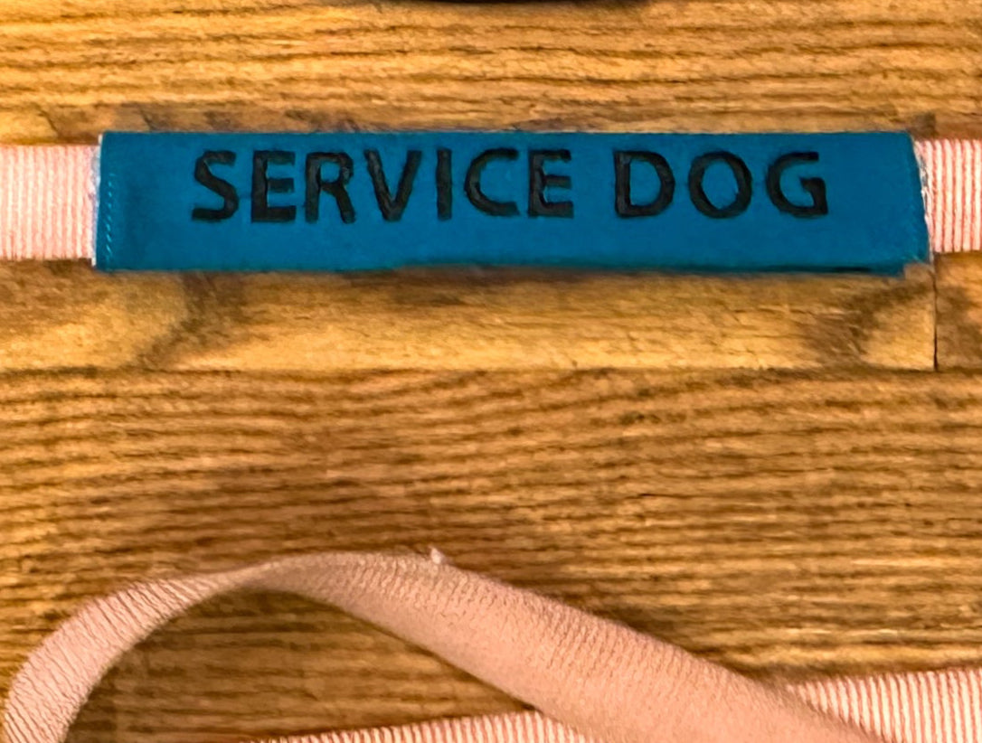 Custom Service Dog Leash Wrap