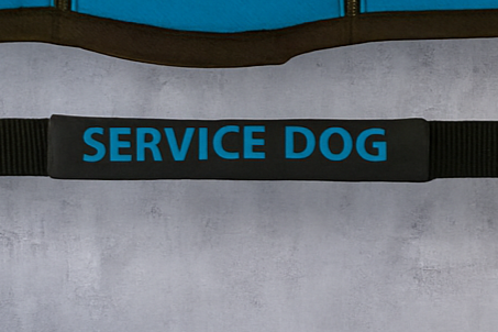 Custom Service Dog Leash Wrap
