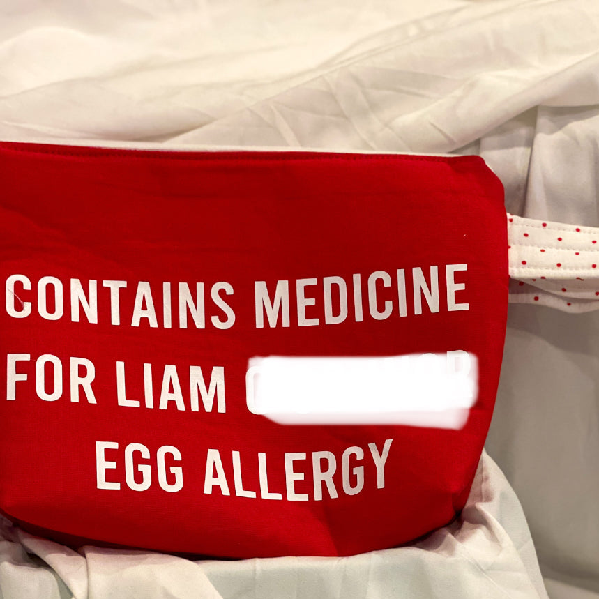 Allergy Medicine Bag