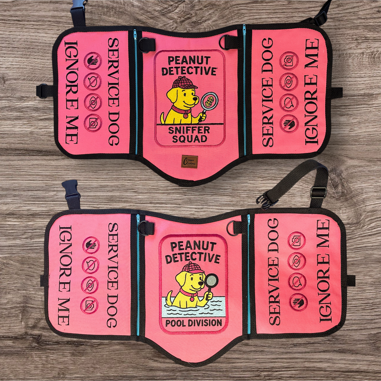 Custom Service Dog Vest