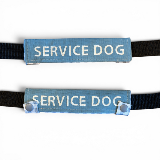 Custom Service Dog Leash Wrap