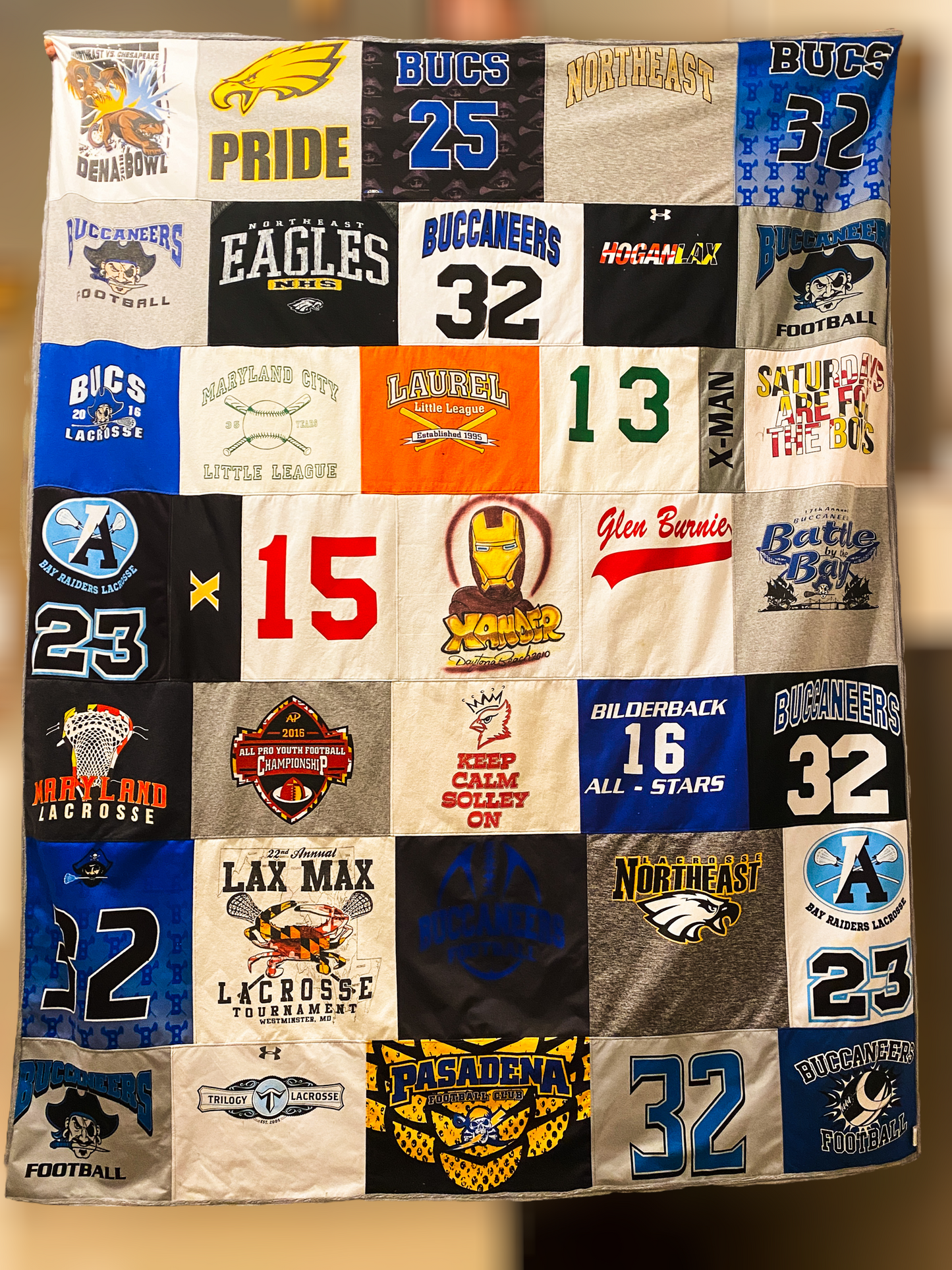 T-Shirt Blanket