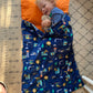 Toddler/Kid Nap Mat & Blanket - RAINBOW & UNICORNS