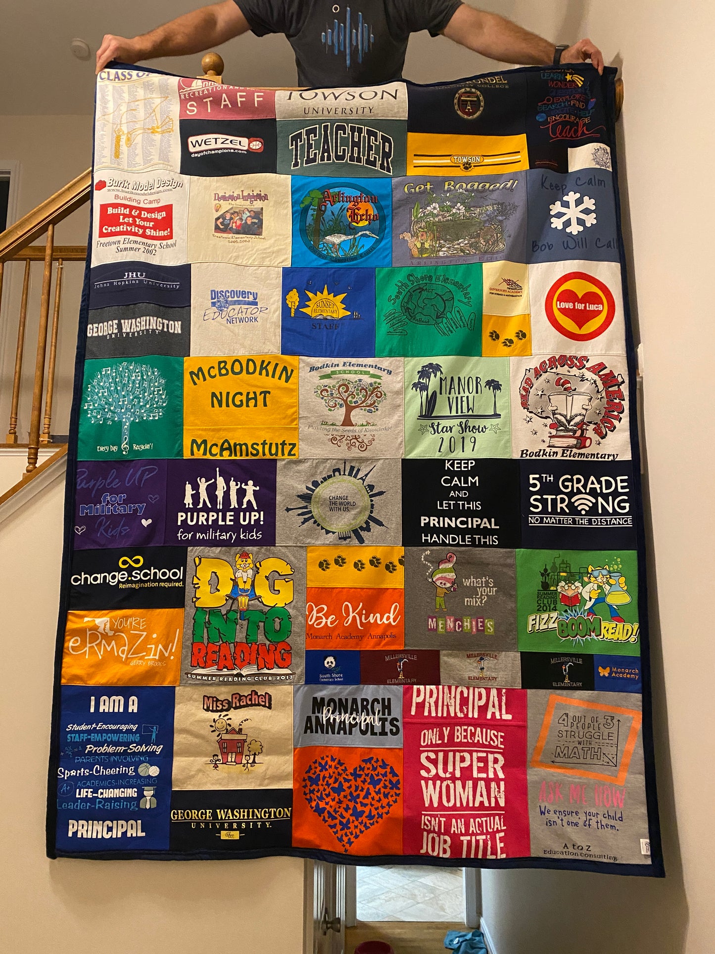 T-Shirt Blanket