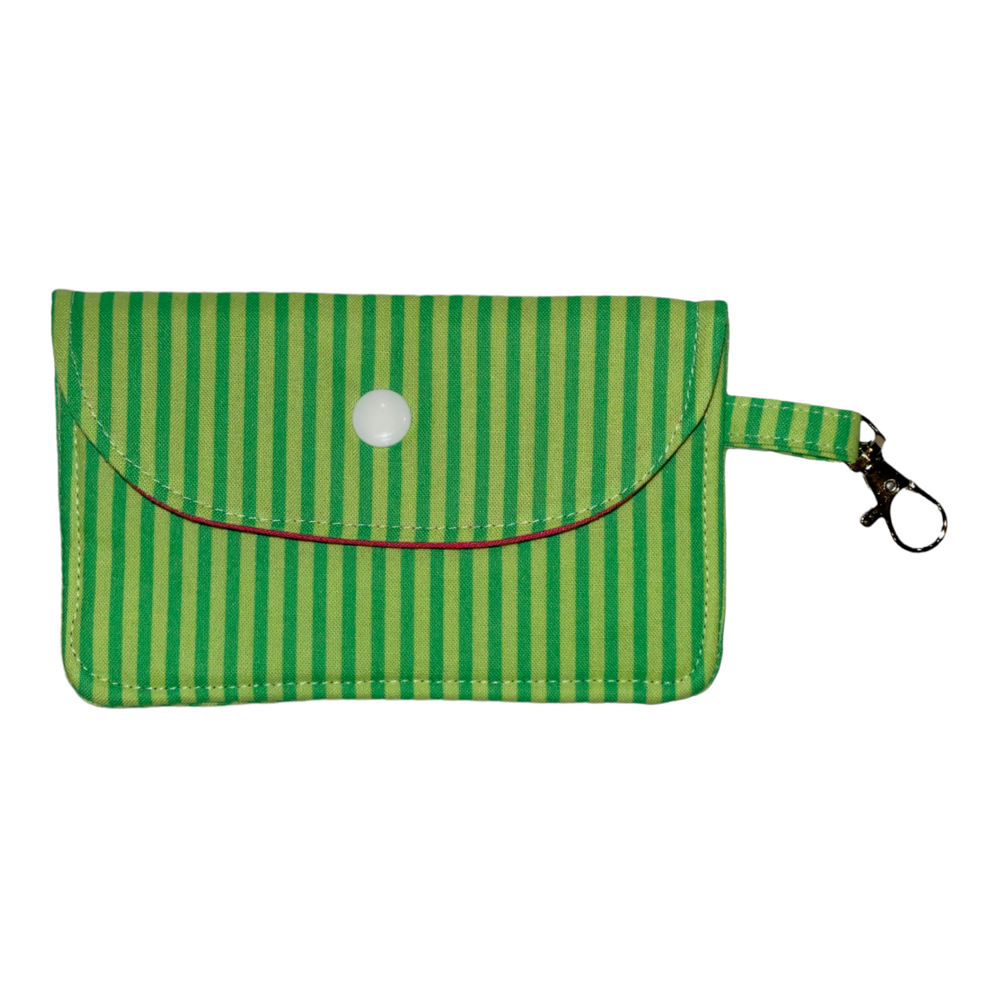 Keychain Wallet - Striped Out