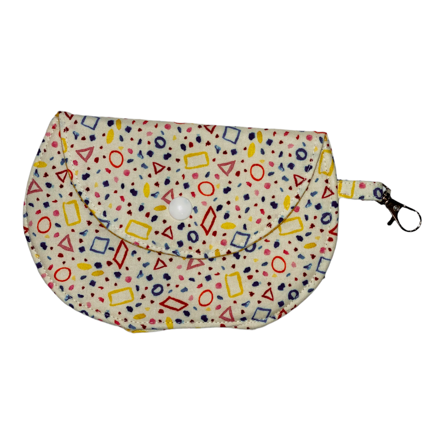 Keychain Wallet - Shapes and Dots