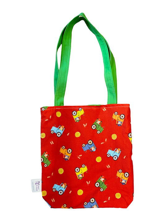 Tote Bag - To The Farm