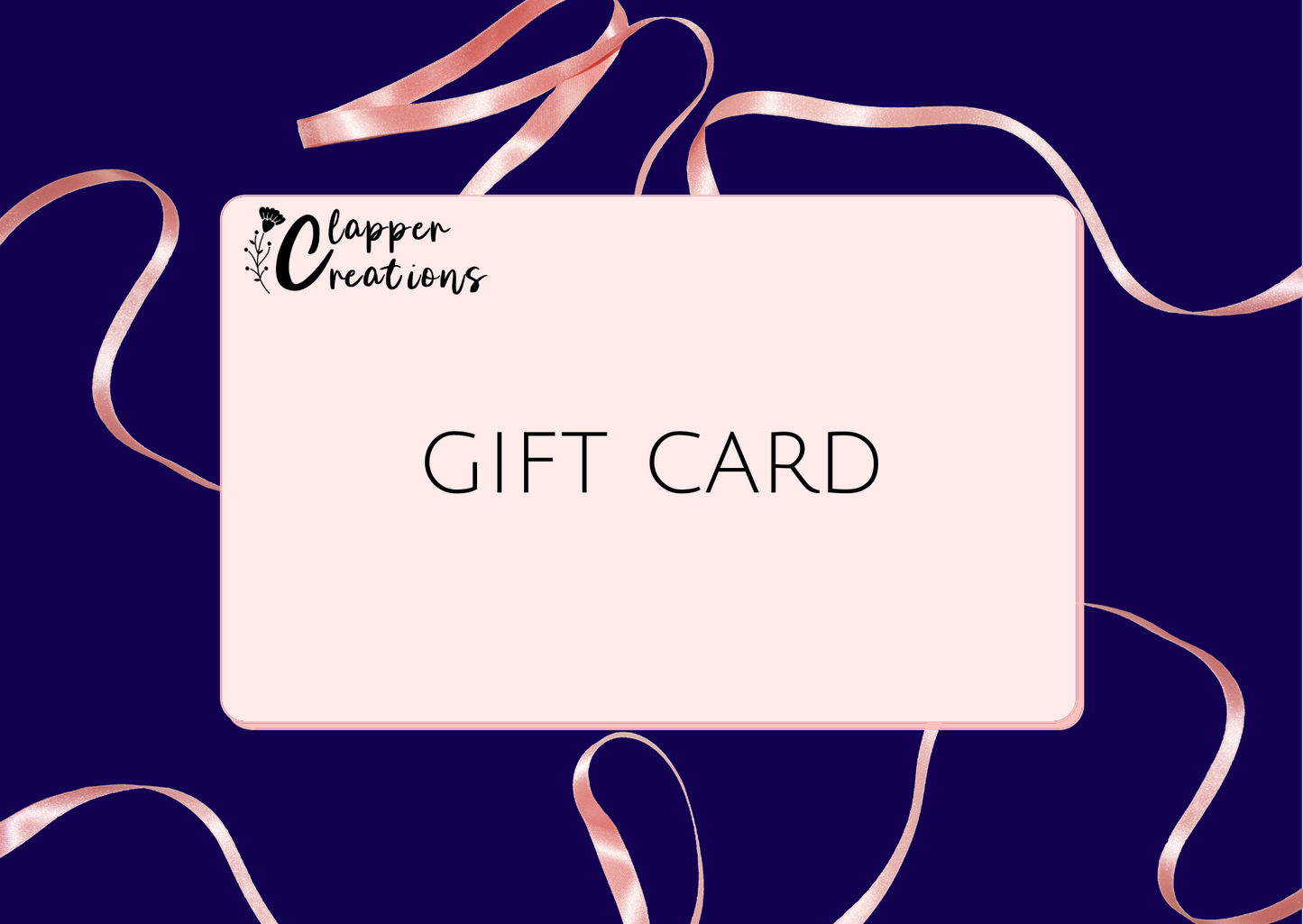 ClapperCreations Gift Card