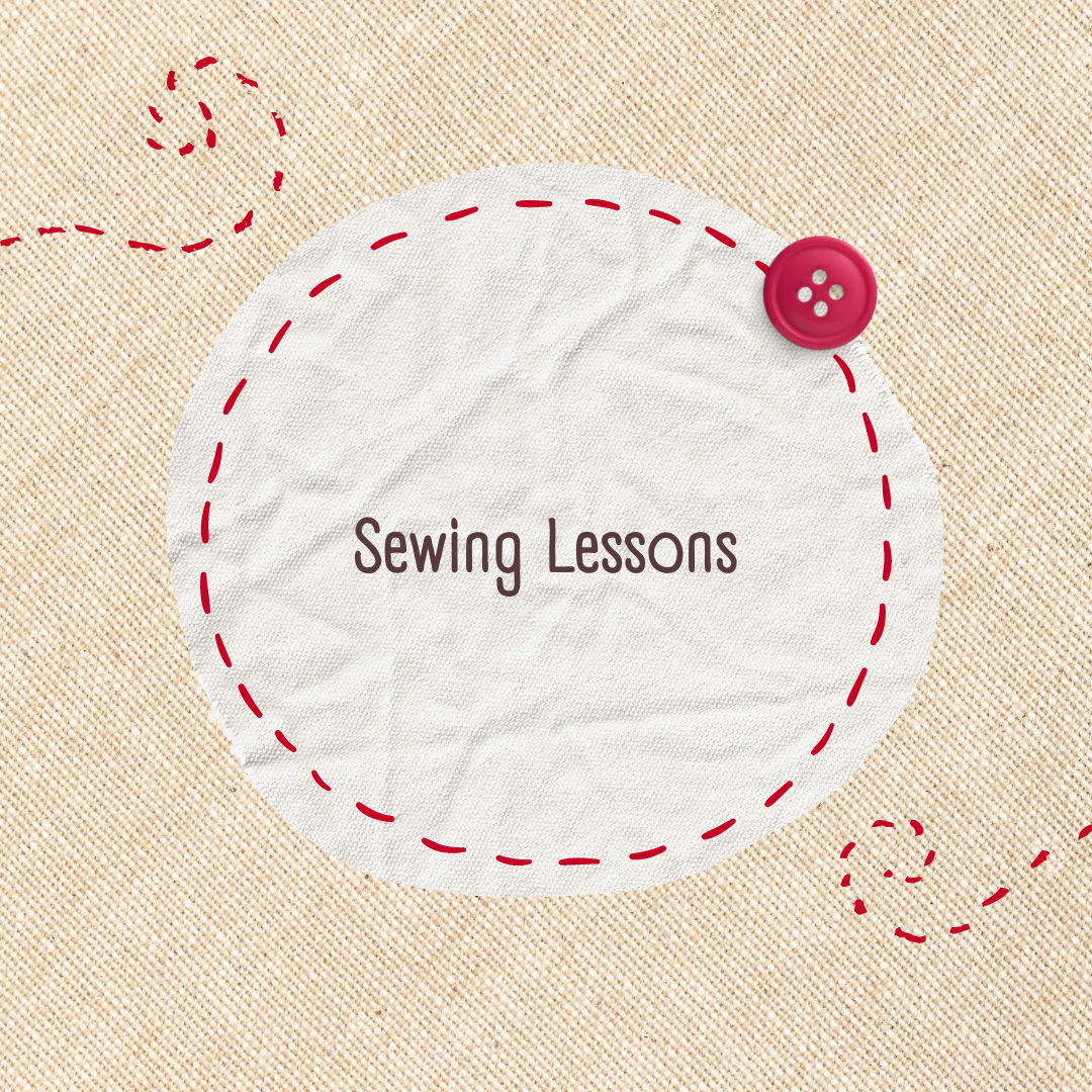 2-hr Sewing Lessons