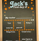 First Day of School Chalkboard