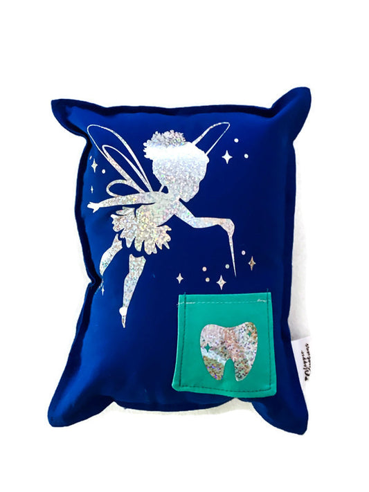 Tooth Fairy Pillow - Royal Blue