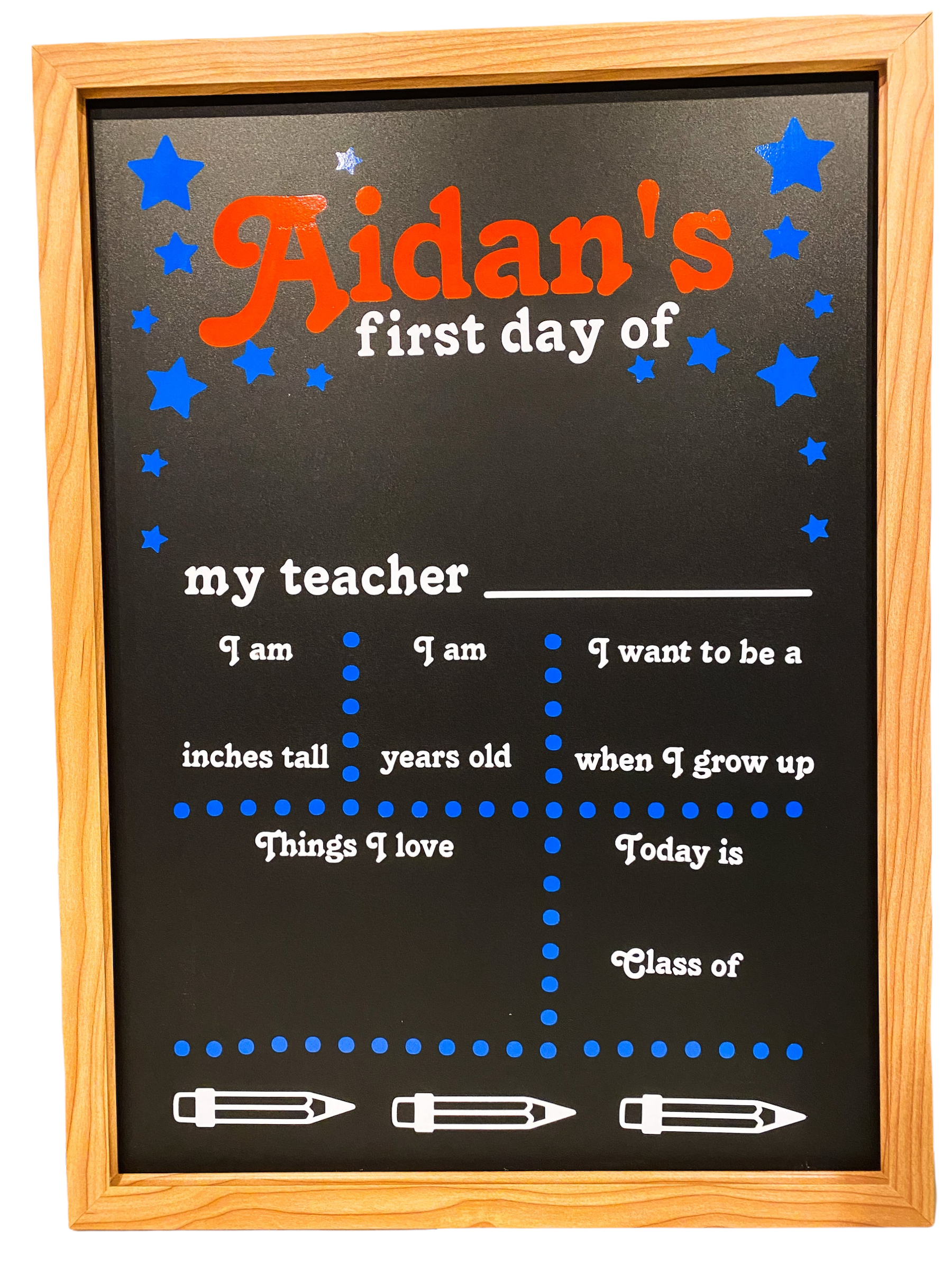 Mini chalkboards – Inspired Memories Design