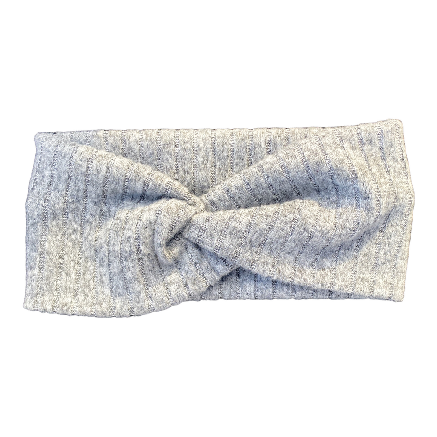 Headbands - Grey Ribbed (Sweater Material)